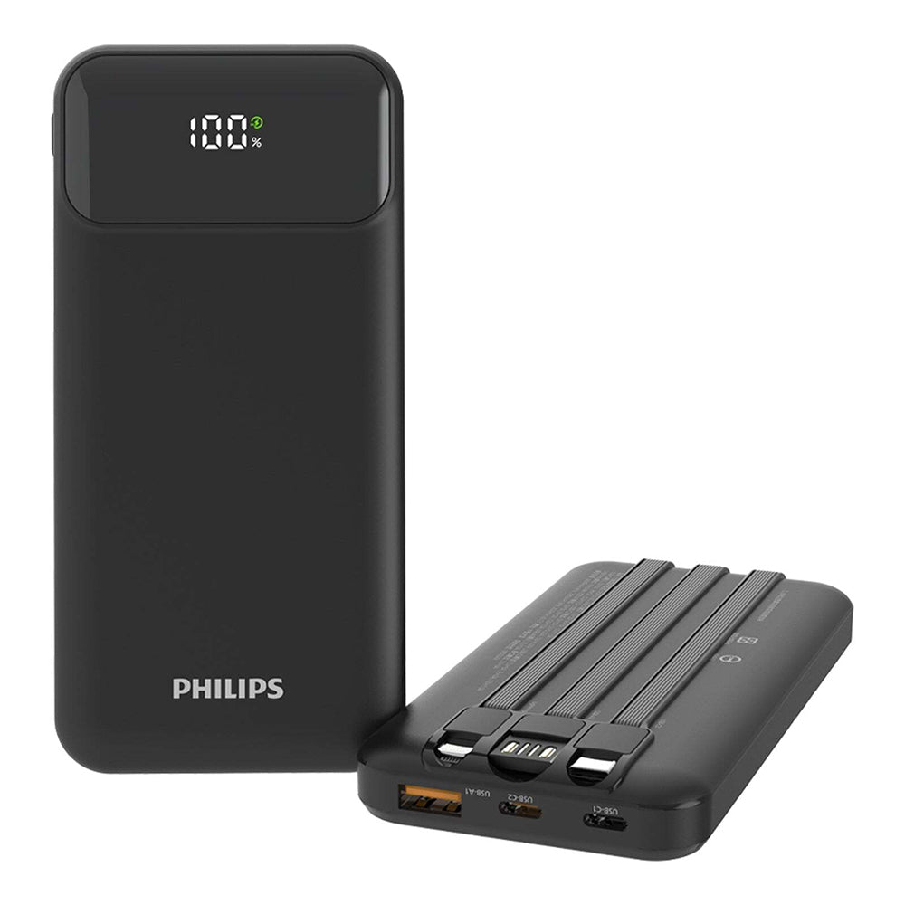 4895229136069-philips-10000mah-powerbank-with-three-charging-cables-black