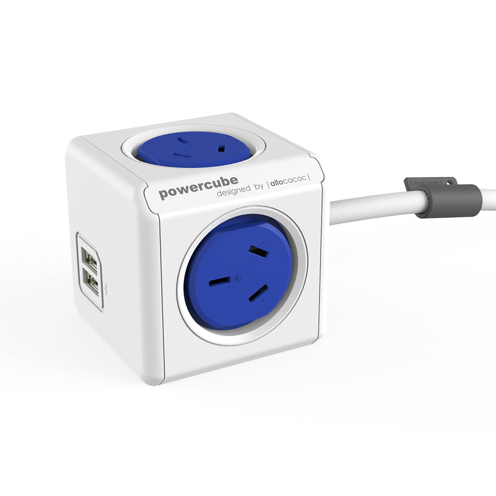 408023-blue-powercube-4-socket-mountable-power-board-extended
