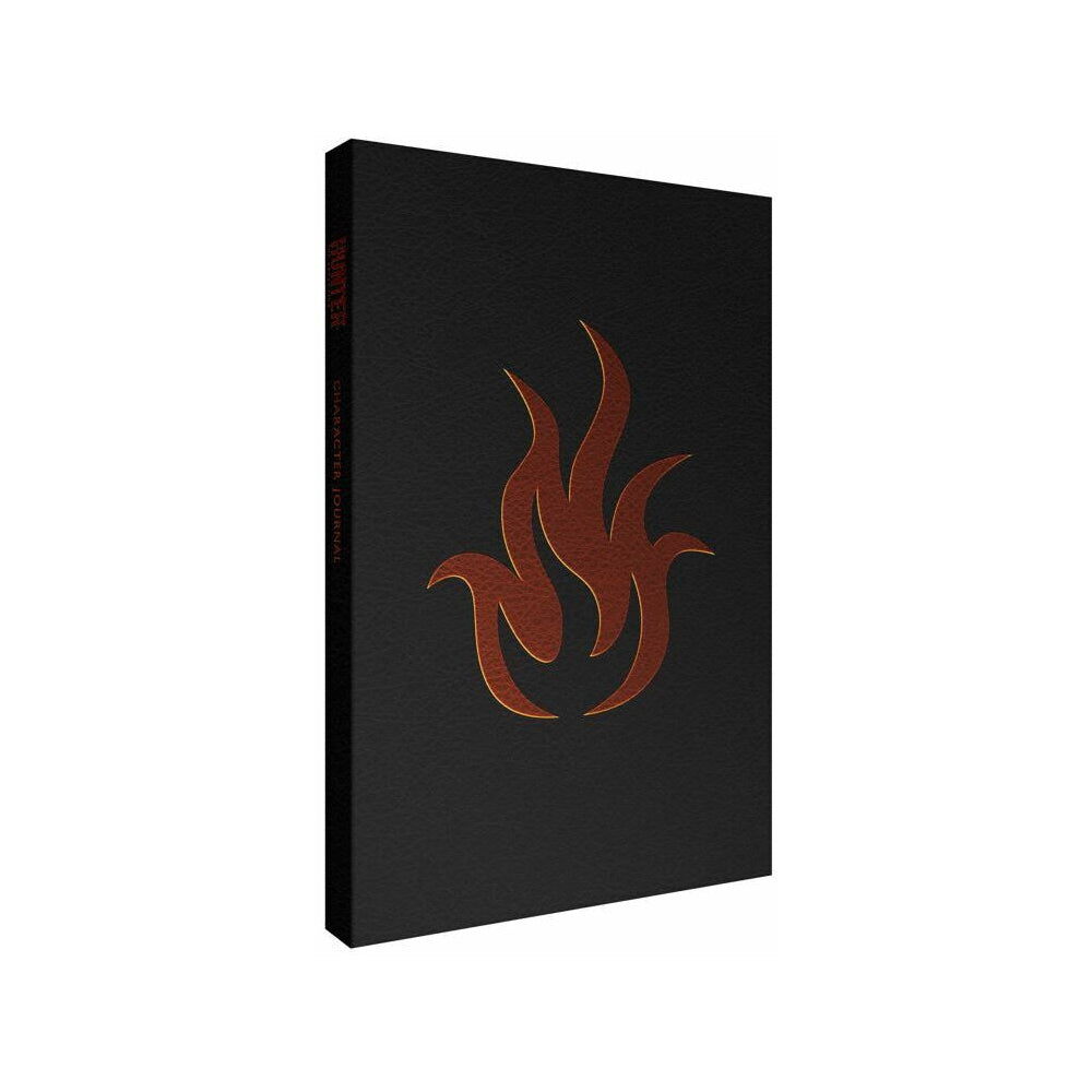 Renegade Game Studios Hunter RPG The Reckoning Character Journal Book