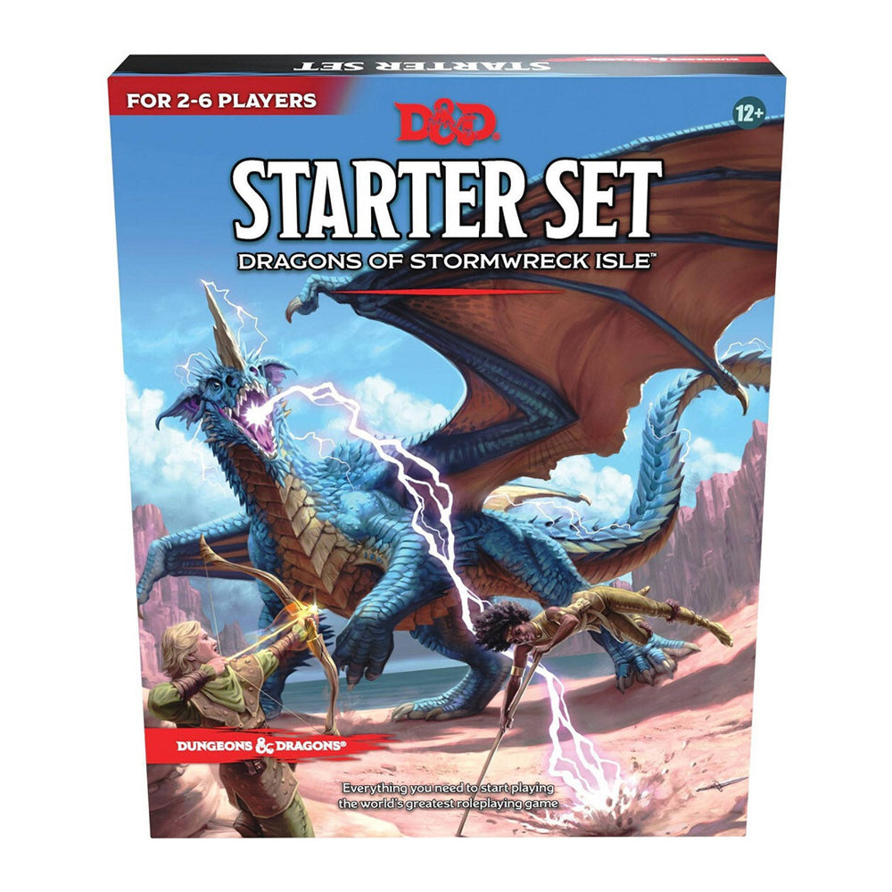 Dungeons & Dragons Starter Set Dragons of Stormwreck Isle 12y+