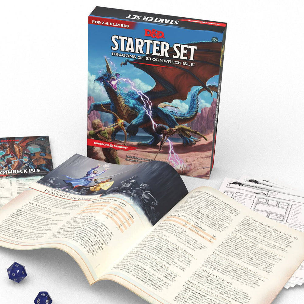 Dungeons & Dragons Starter Set Dragons of Stormwreck Isle 12y+