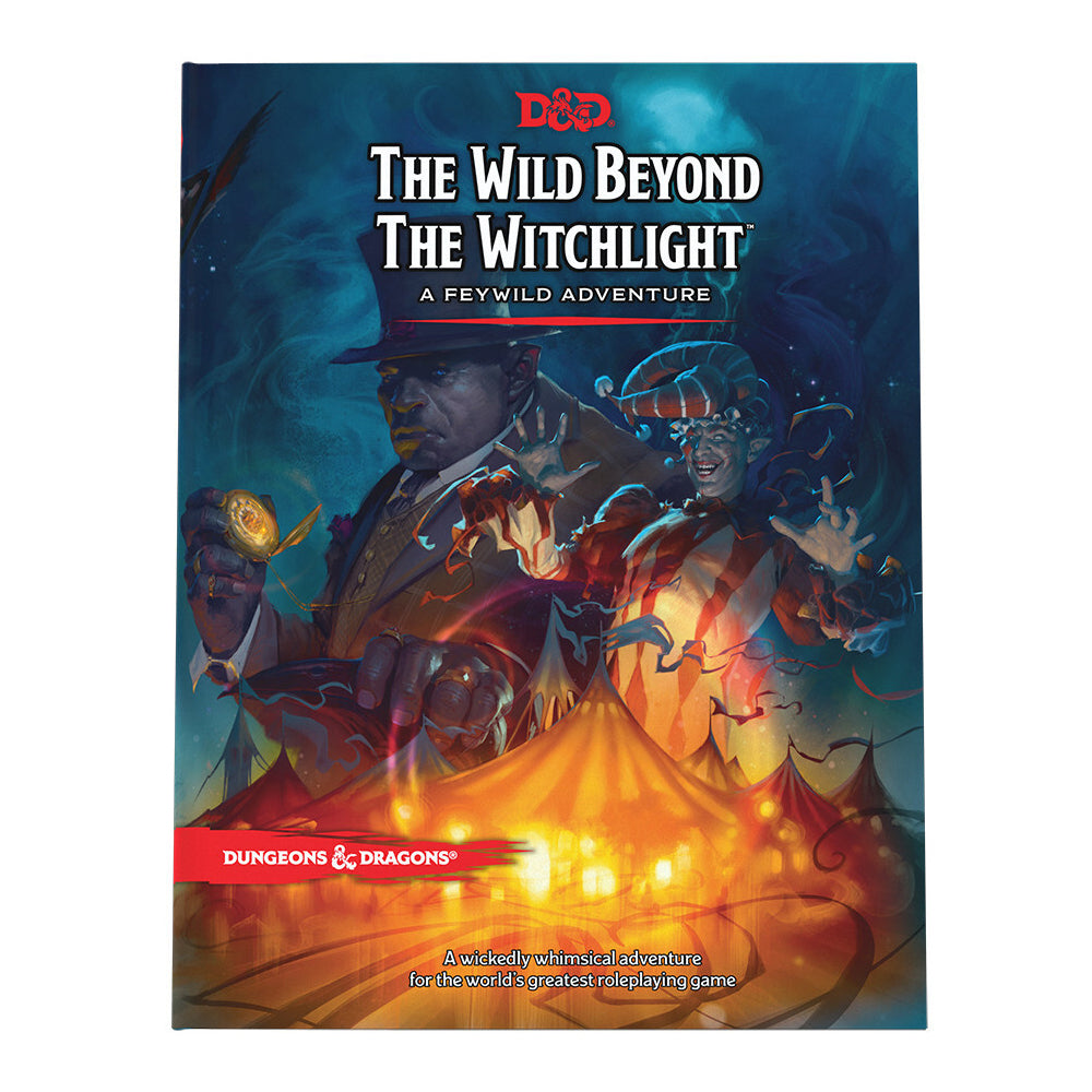 Dungeons & Dragons The Wild Beyond the Witchlight Hardcover Book