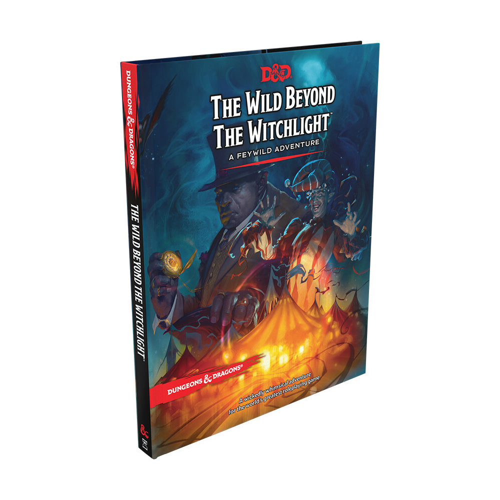 Dungeons & Dragons The Wild Beyond the Witchlight Hardcover Book