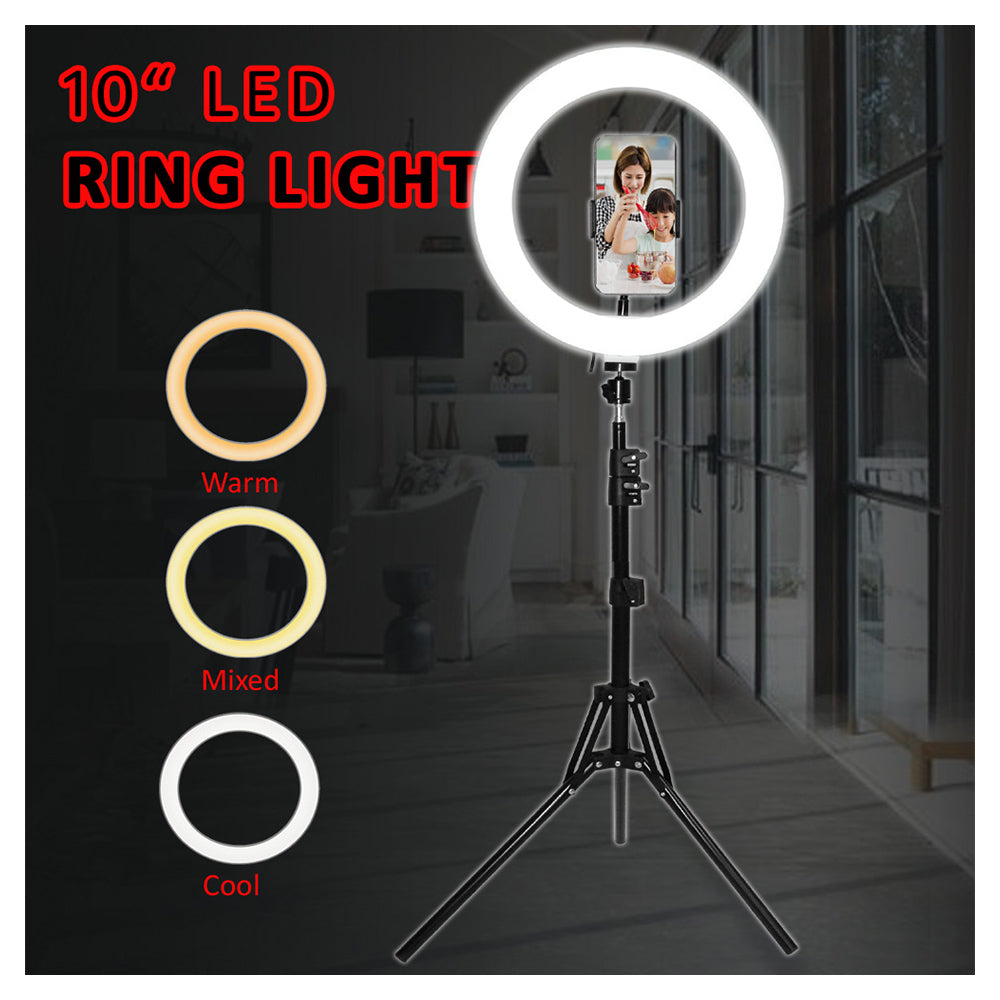 Sansai 10" LED Ring Light — image 2