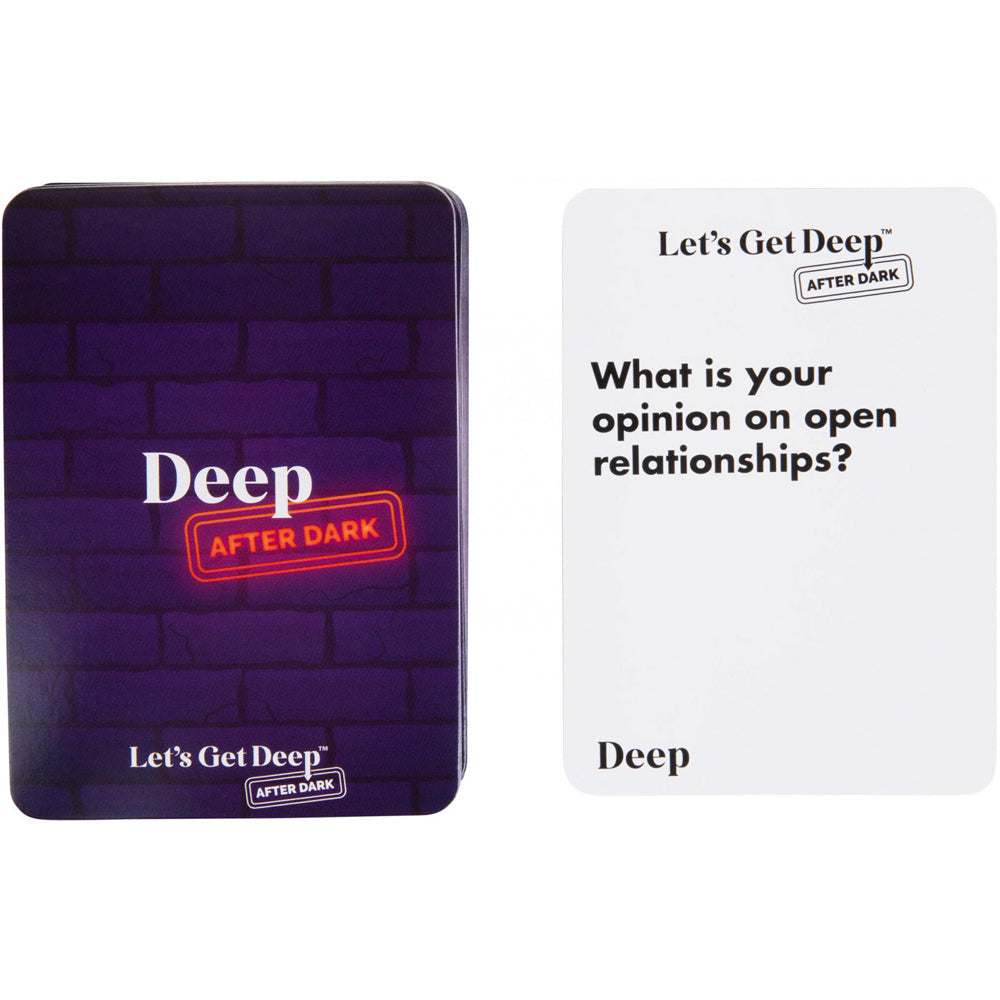 What Do You Meme Let's Get Deep After Dark Couples Game Expansion Pack 17y+