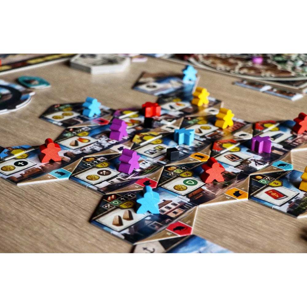 Rio Grande Messina 1347 Kids/Family Tabletop Board Game 14y+