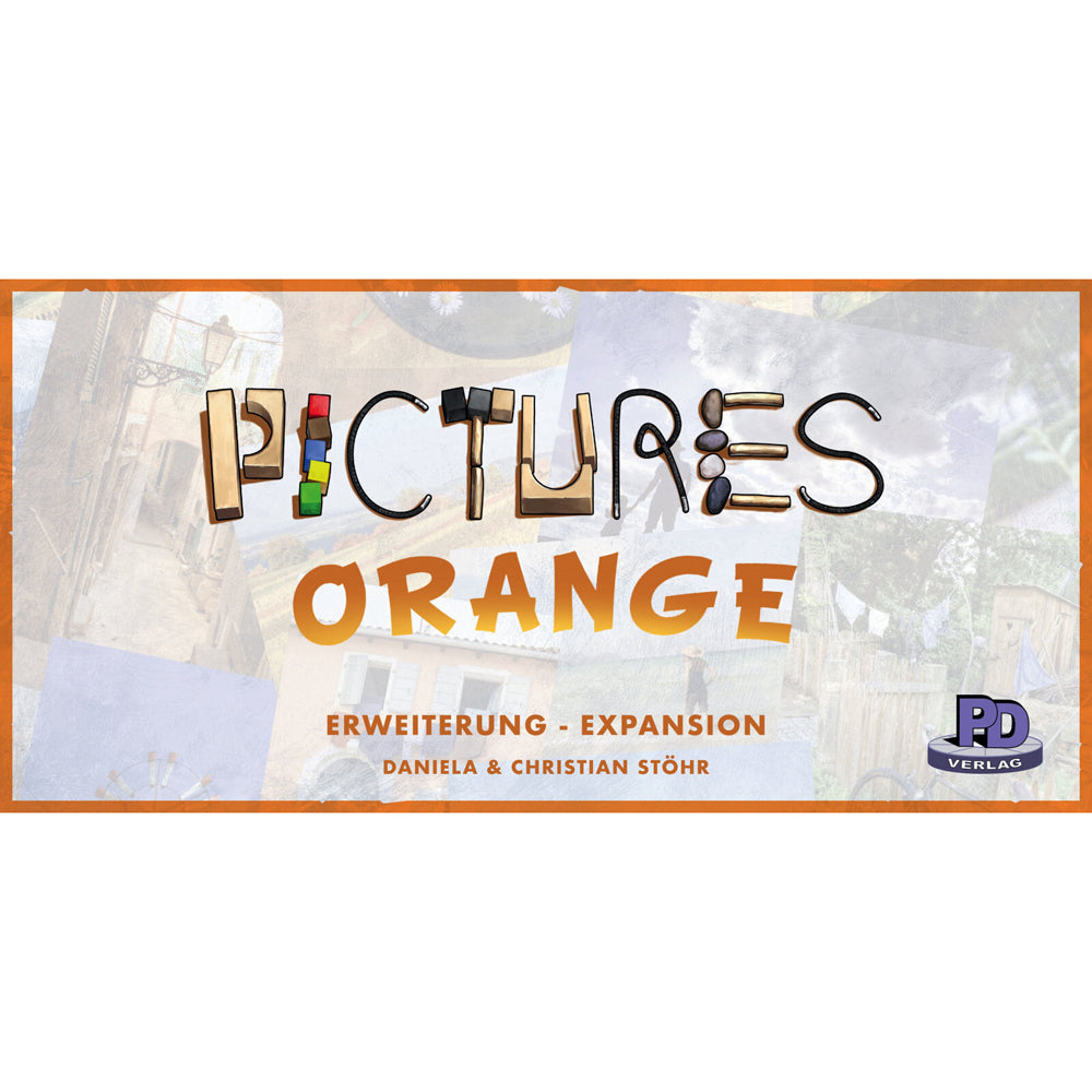 Rio Grande Pictures Orange Kids/Family Board Game Expansion 14y+
