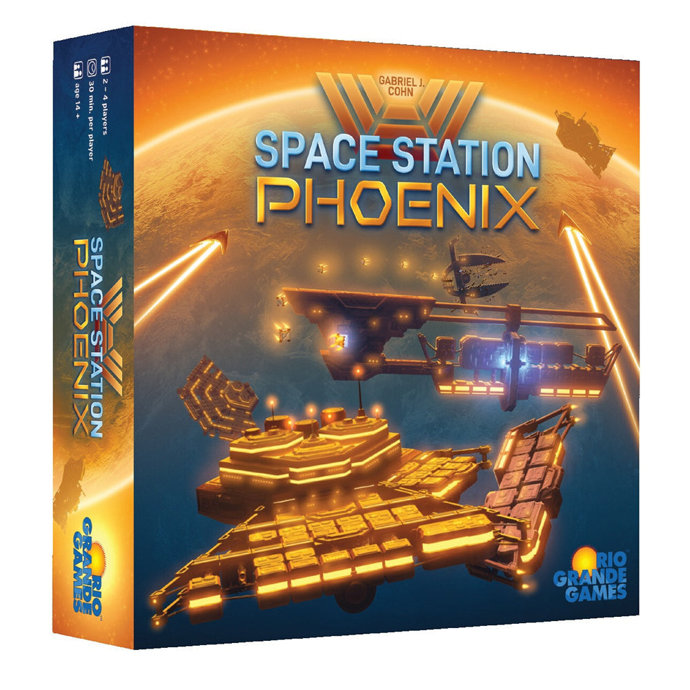 Rio Grande Space Station Phoenix Strategy Board Game 14y+