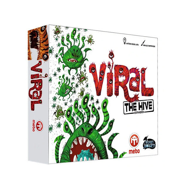 Arcane Wonders Viral The Hive Expansion Kids/Children Tabletop Game 12y+