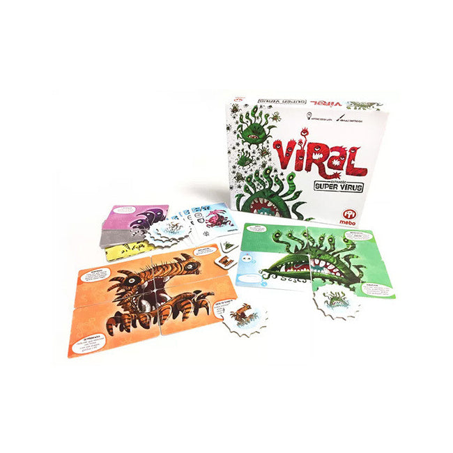 Arcane Wonders Viral The Hive Expansion Kids/Children Tabletop Game 12y+