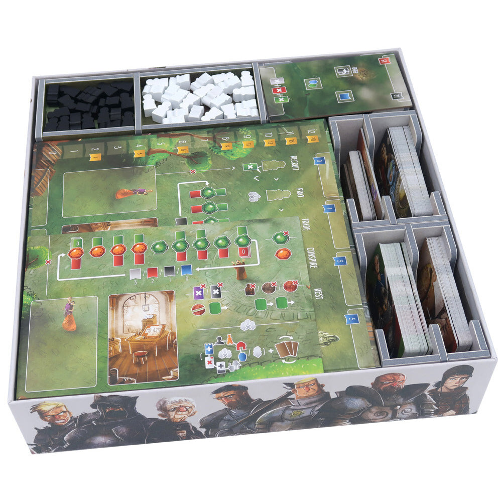 Folded Space Game Inserts Paladins Of The West Kingdom Collector's Box — image 2