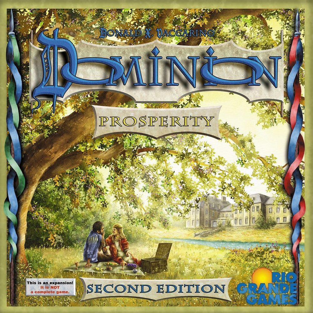 Rio Grande Dominion Prosperity Second Edition Expansion Board Game 14y+