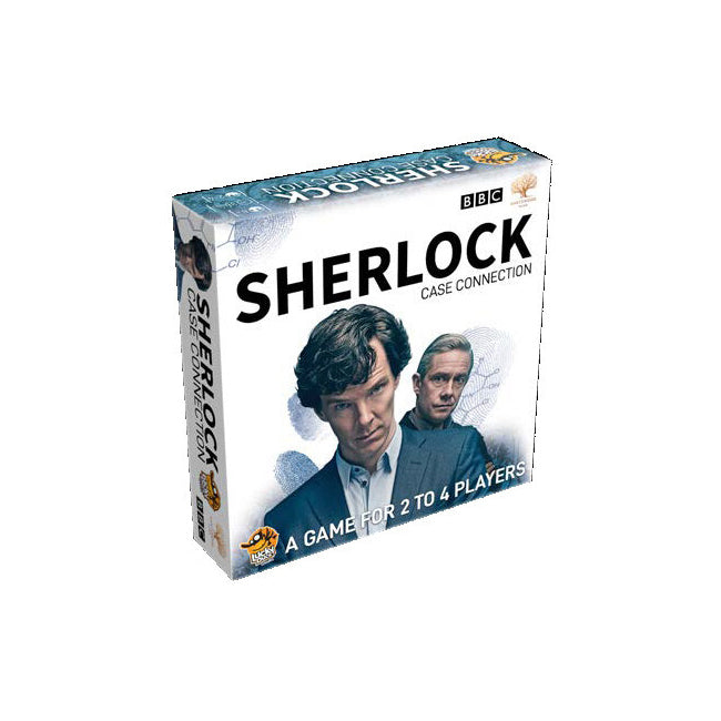 Lucky Duck Games Sherlock Case Connection Tabletop Party Board Game