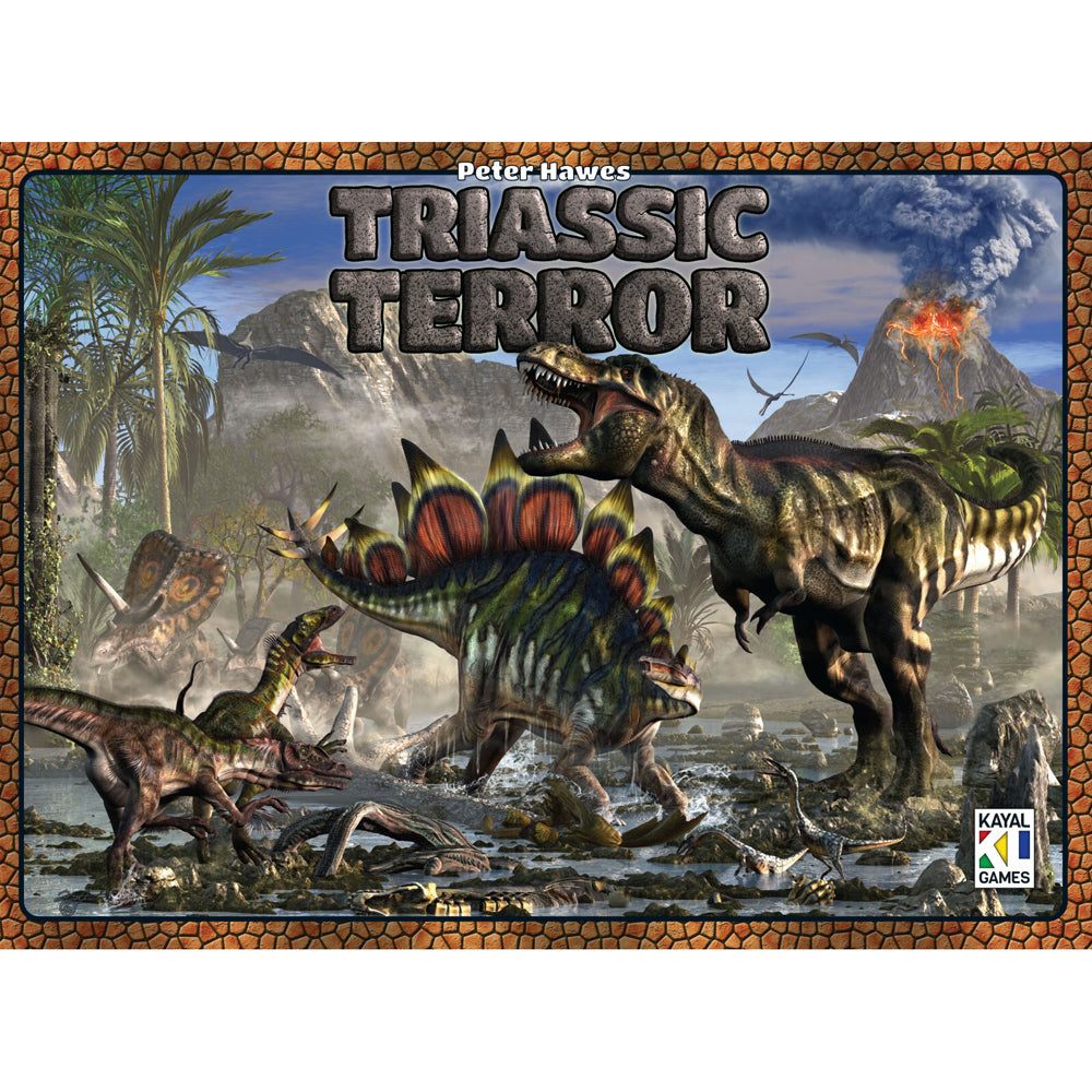 Eagle Gryphon Games Triassic Terror Tabletop Party Board Game