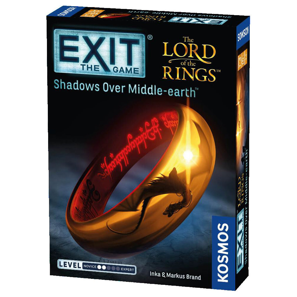 Kosmos Exit the Game Lord of the Rings Kids Tabletop Board Game 10y+
