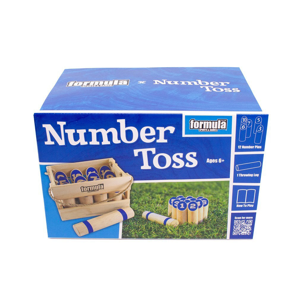 Formula Sports Number Toss Kids/Children Outdoor Toys 6y+