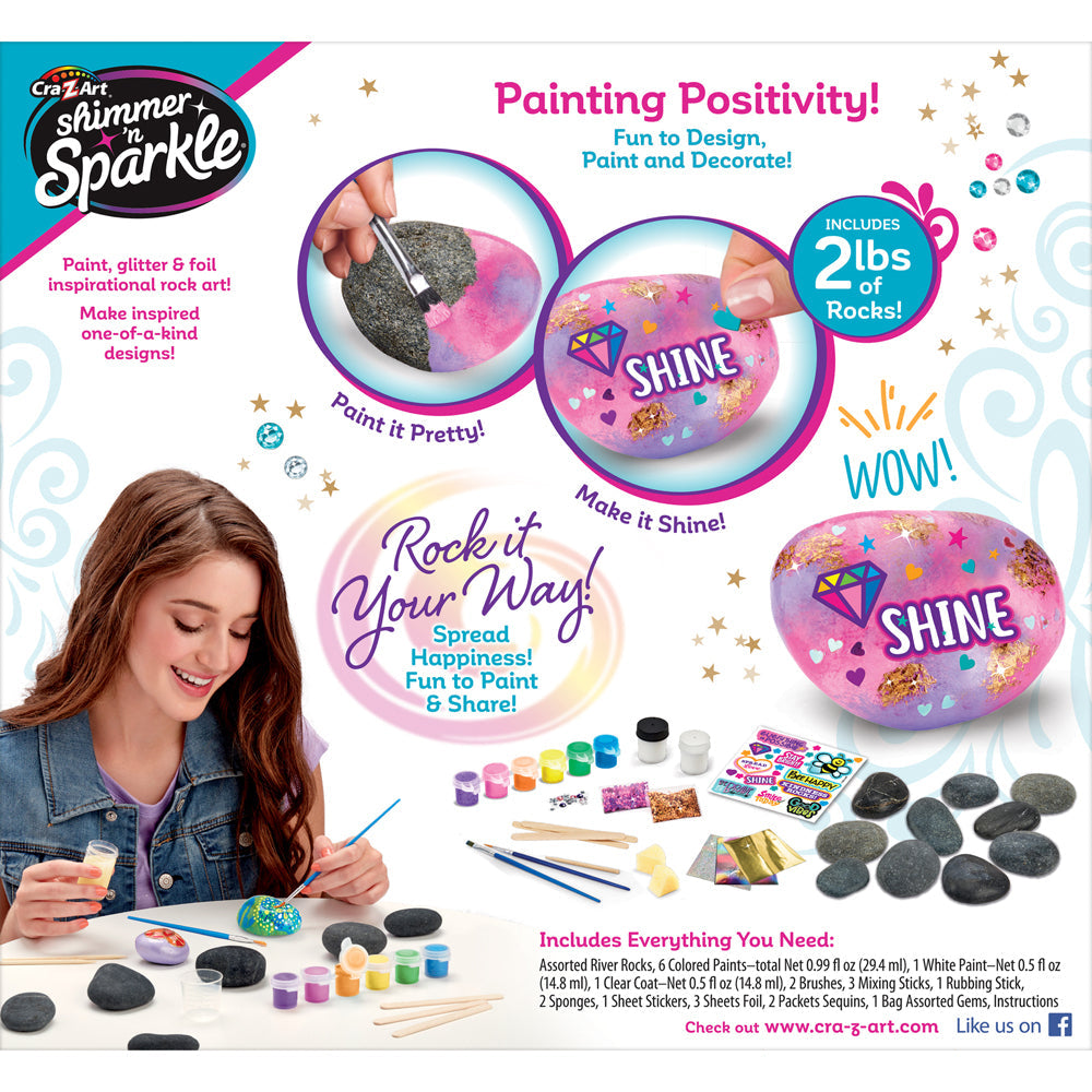65520-4-shimmer-n-sparkle-kids-children-inspirational-rock-art-8y