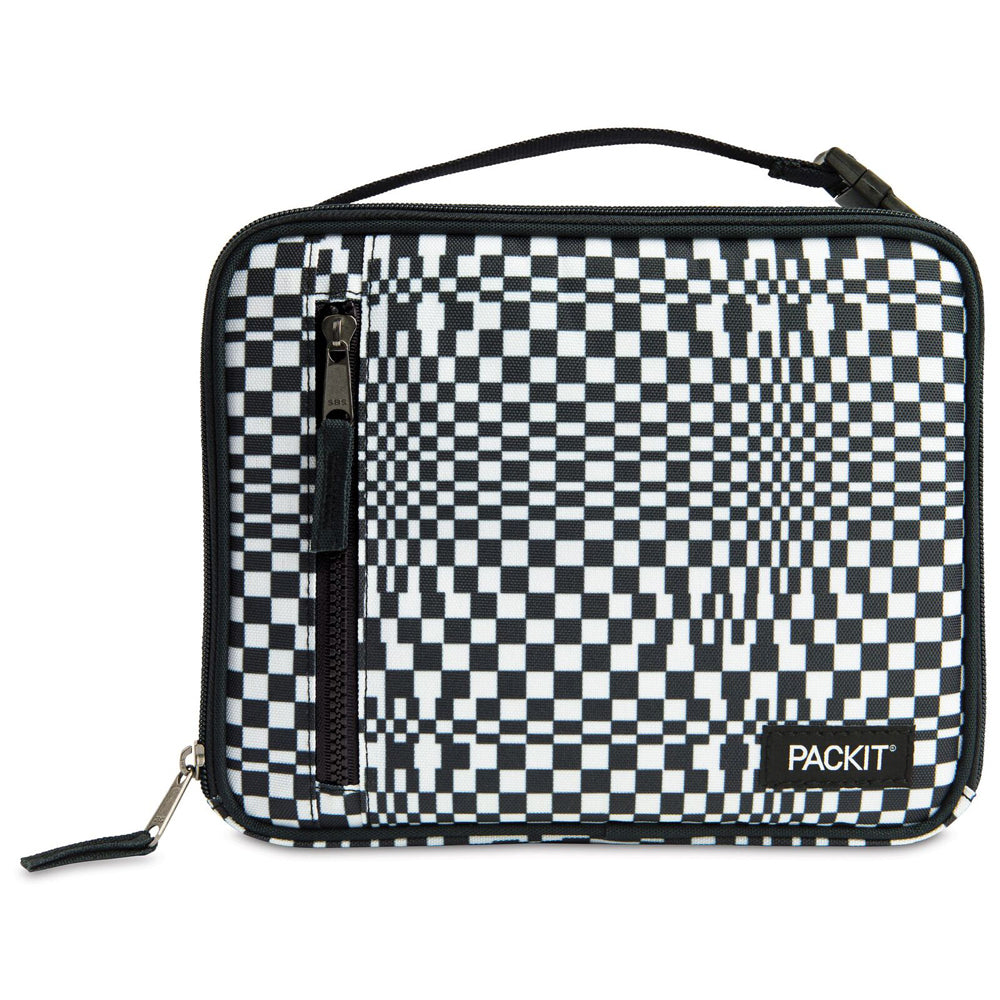 72057-packit-freezable-polycanvas-lunch-box-bag-rectangle-25cm-checked-out