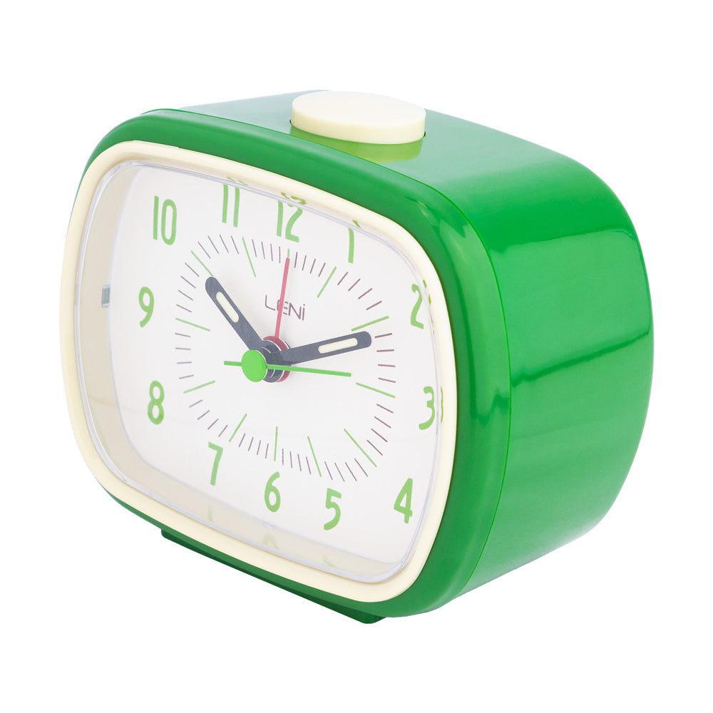 62020gre-leni-retro-alarm-clock-green