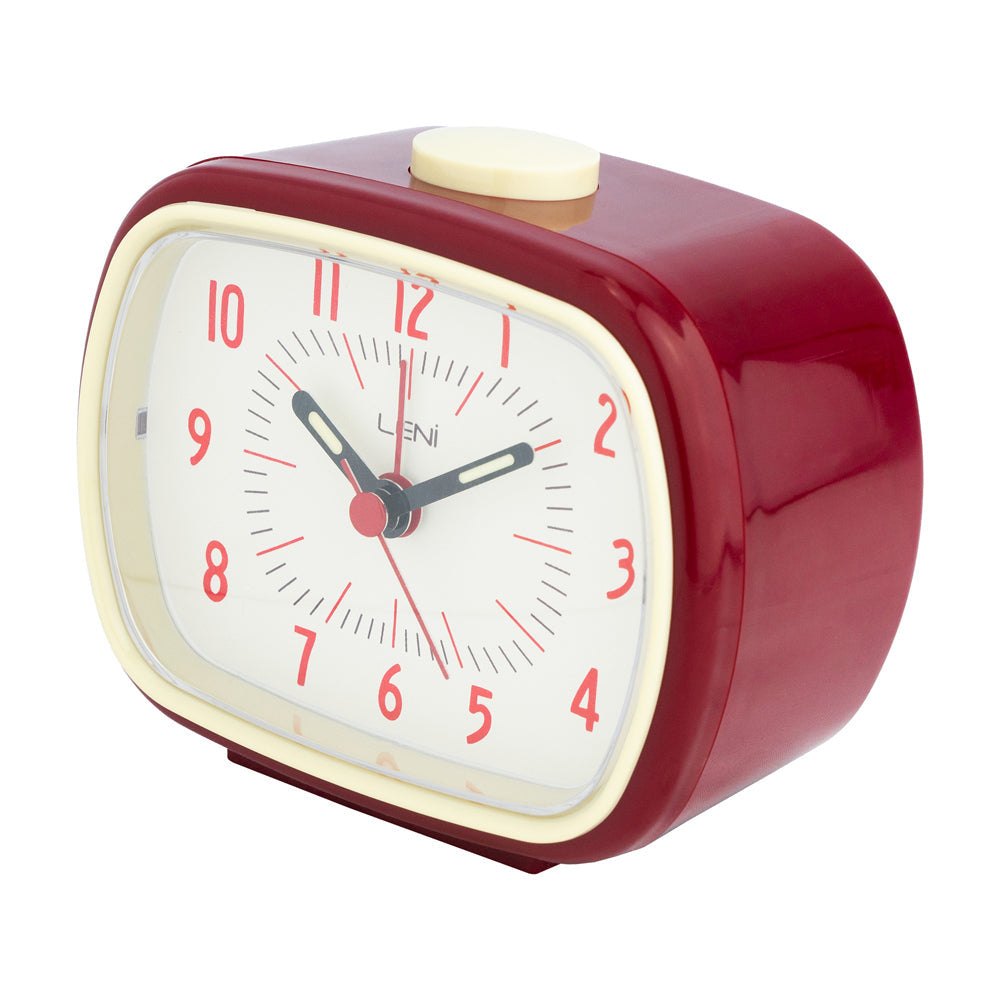 62020red-leni-retro-alarm-clock-red