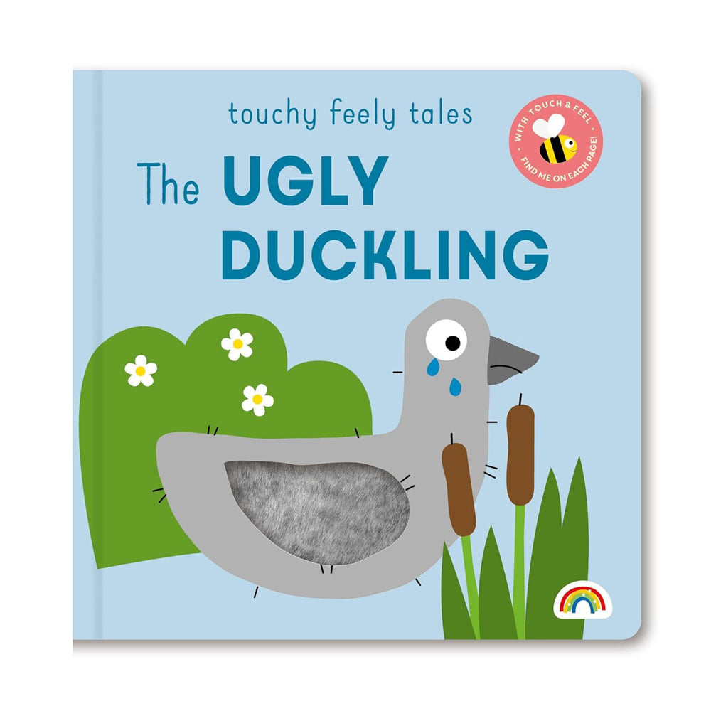 Really Decent Books Touchy Feely Tales The Ugly Duckling 1y+