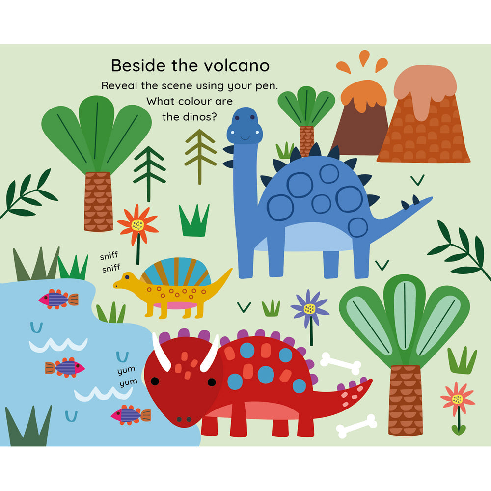 Really Decent Books Aquabooks Kids/Children Activity Book Dinosaur 3y+