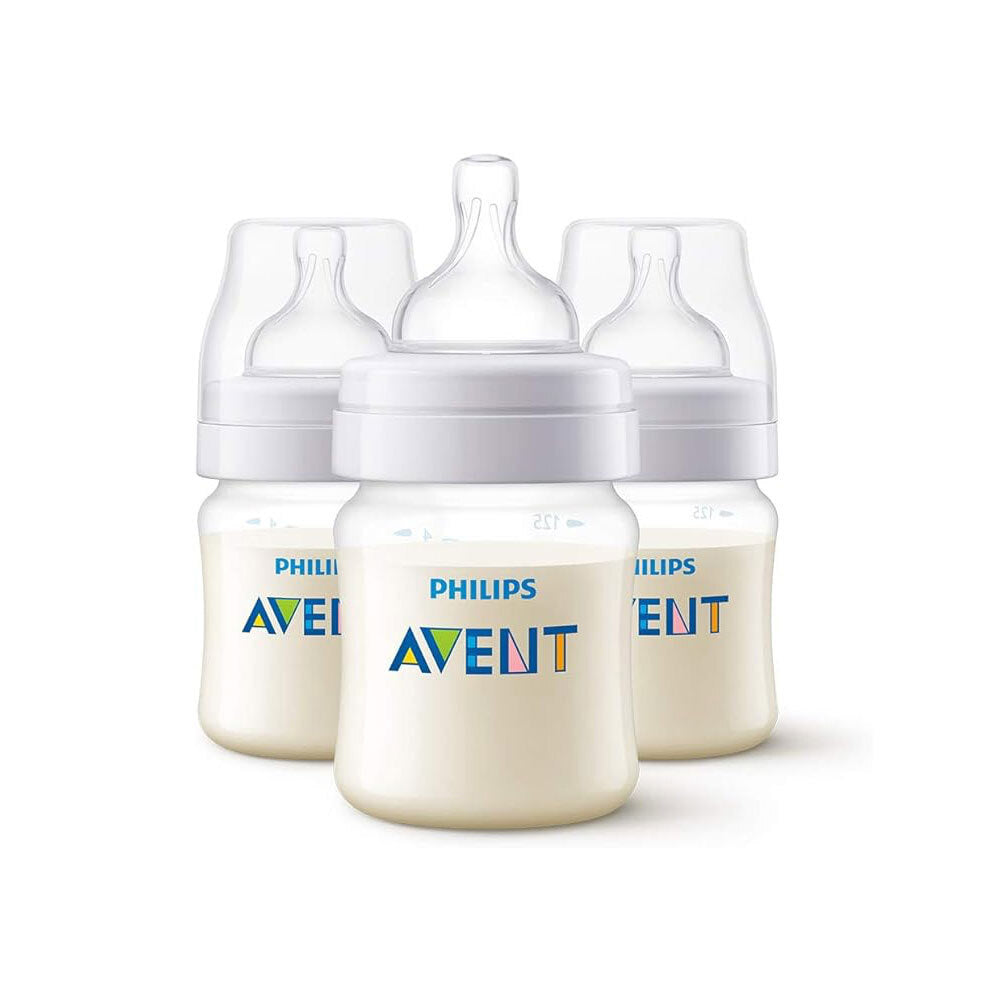 112728-3pc-philips-avent-classic-pes-feeding-bottle-newborn-infant-clear-125ml-0m