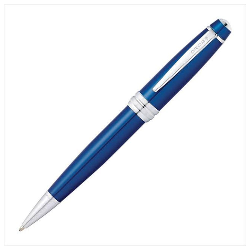 115202-cross-bailey-ball-point-pen-medium-nib-blue-lacquer