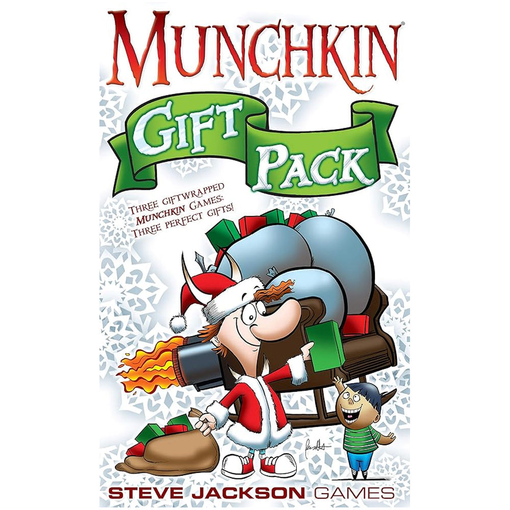 Steve Jackson Games Munchkin Gift Pack Kids Card Game 10y+