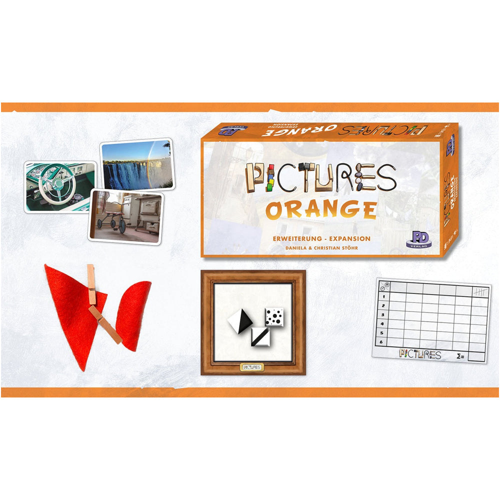 Rio Grande Pictures Orange Kids/Family Board Game Expansion 14y+