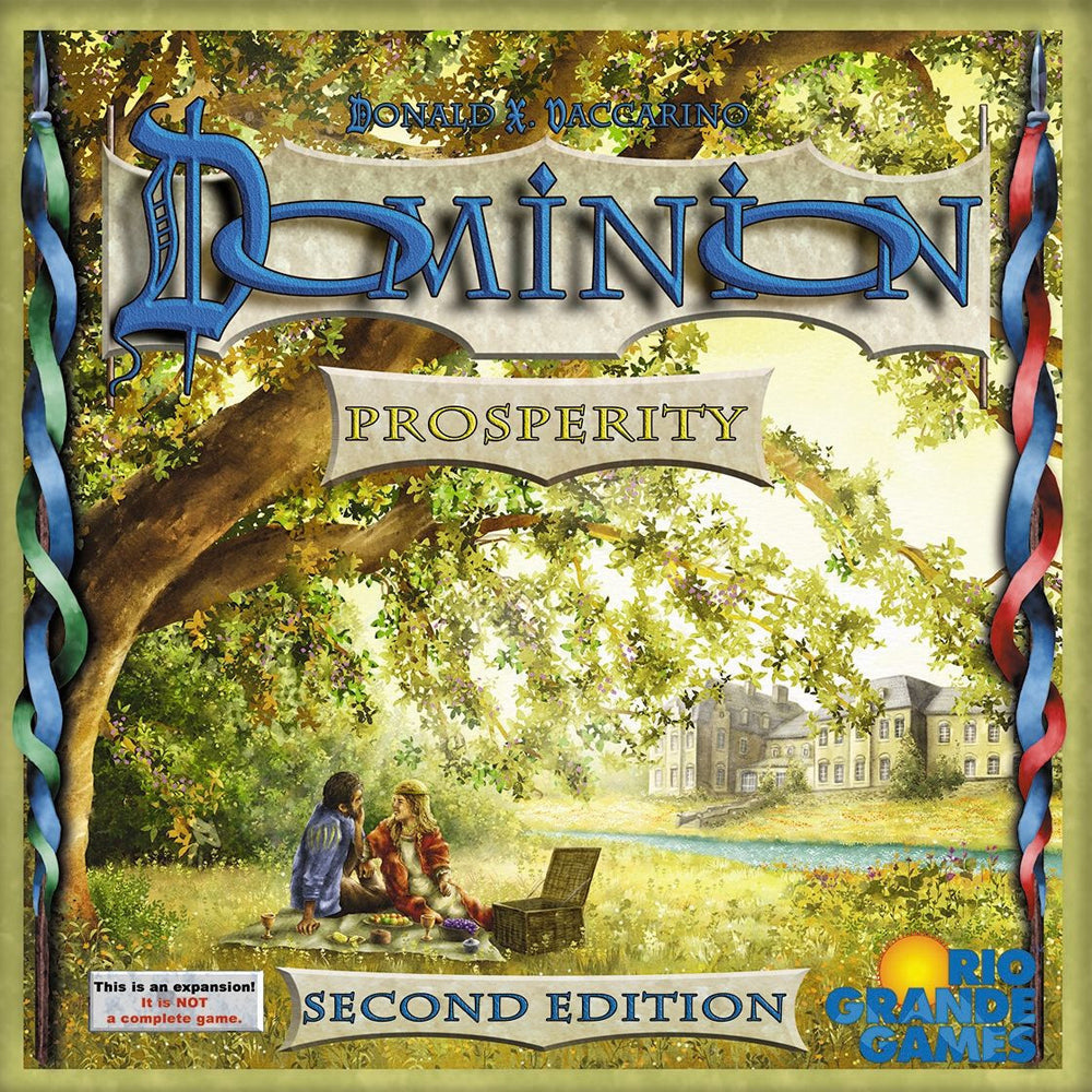 Rio Grande Dominion Prosperity Second Edition Expansion Board Game 14y+