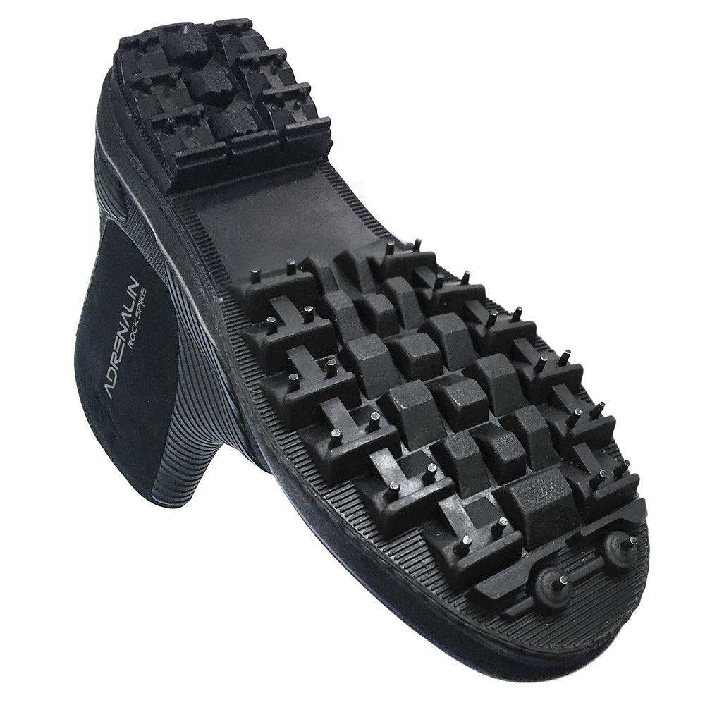 Adrenalin Rock Spike Fishing Boots Shoes w/ YKK Zipper Size LRG AU10