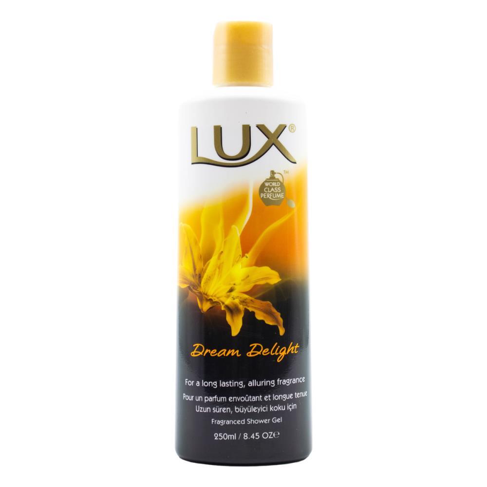 12PK Lux 250ml Perfume Shower Gel Body Wash Dream Delight