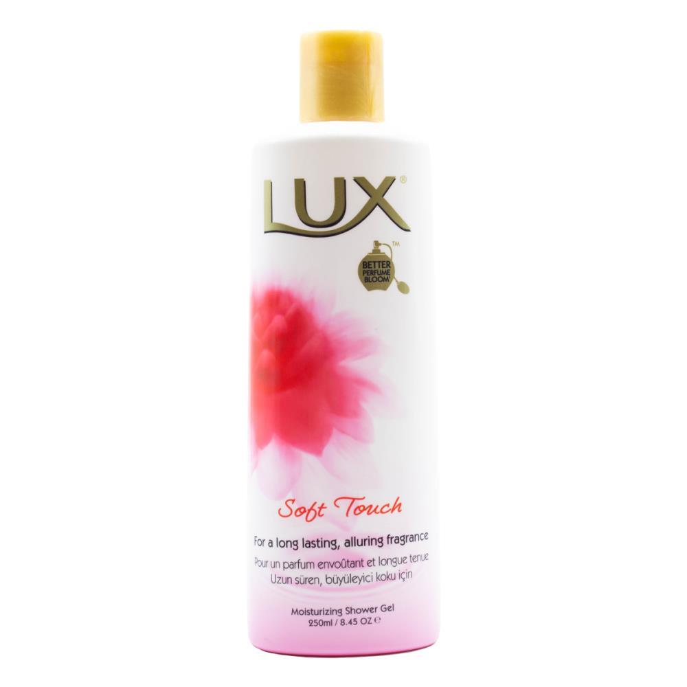 6PK Lux 250ml Perfume Shower Gel Body Wash Soap Soft Touch