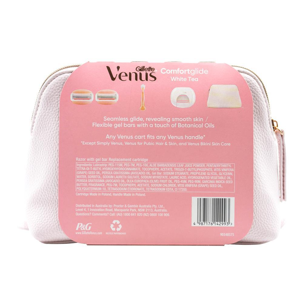 6142990-5pc-gillette-venus-comfortglide-white-tea-razor-gift-set