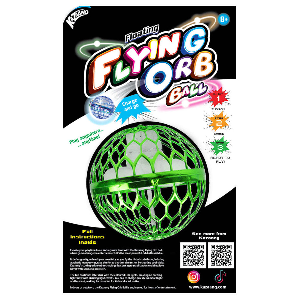Kazaang Floating Flying Orb Ball Kids/Children Toy - Green 8y+