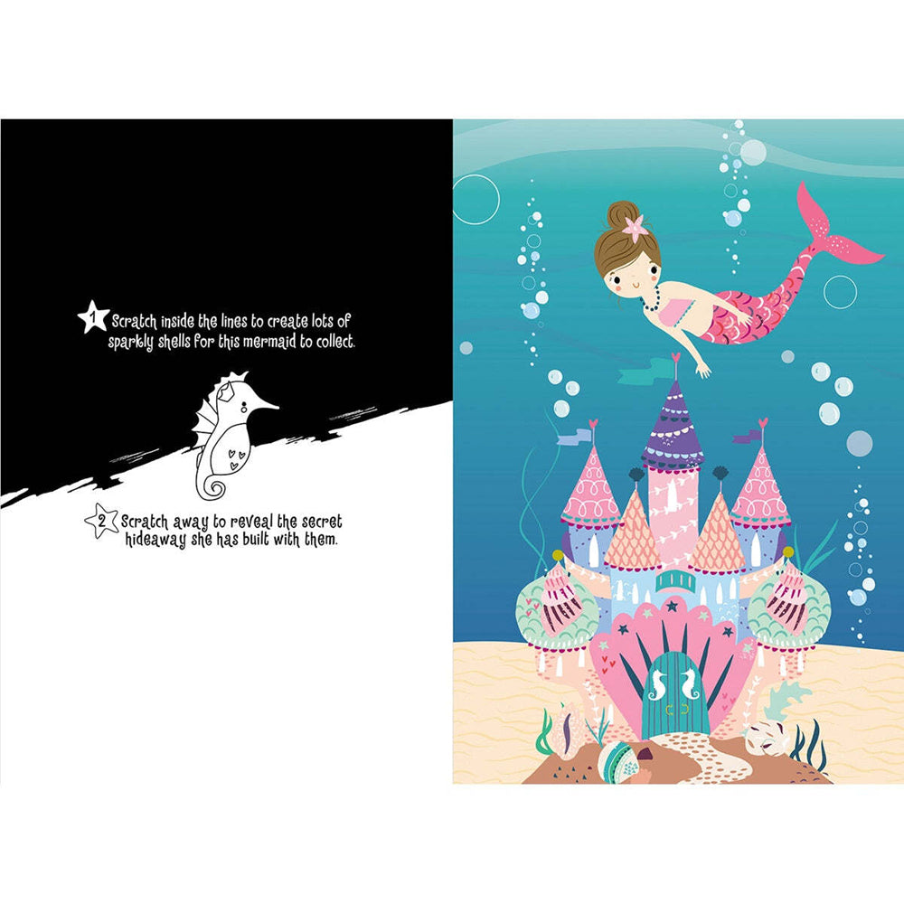 Laughing Lobster Little Artists Surprise Reveal Mermaid Surprise Kids Book 5y+