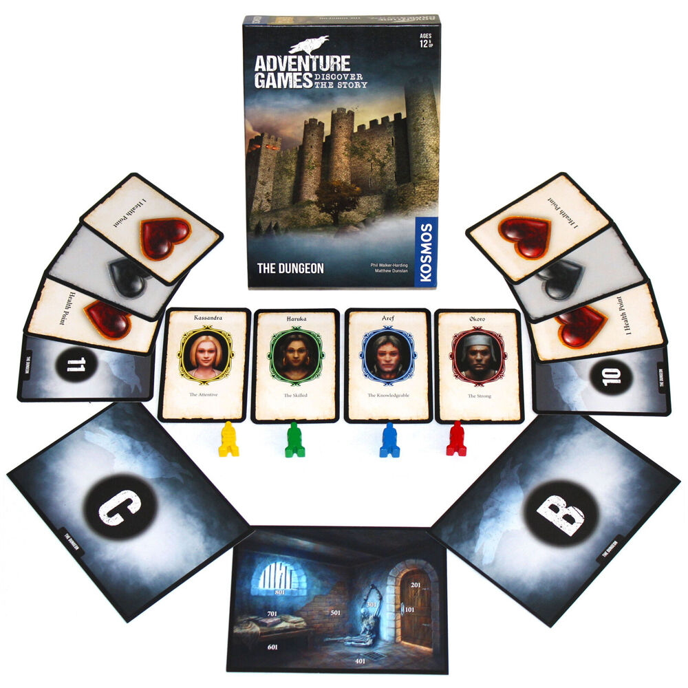 66096-kosmos-adventure-games-the-dungeon-rpg-board-game-kids-12y