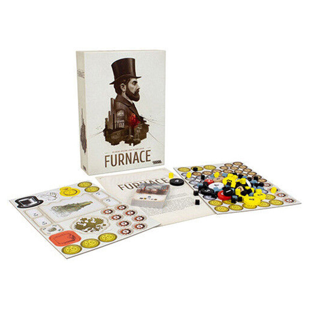 Arcane Wonders Furnace Kids/Family Fun Play Board Game 12y+