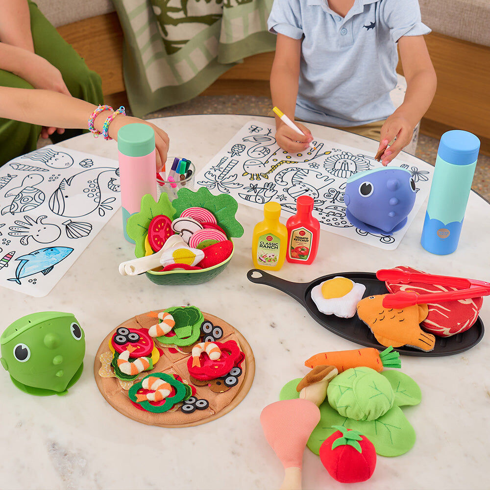 31fks-22pc-annabel-trends-fabric-play-kit-kids-child-toy-salad-bowl-3y