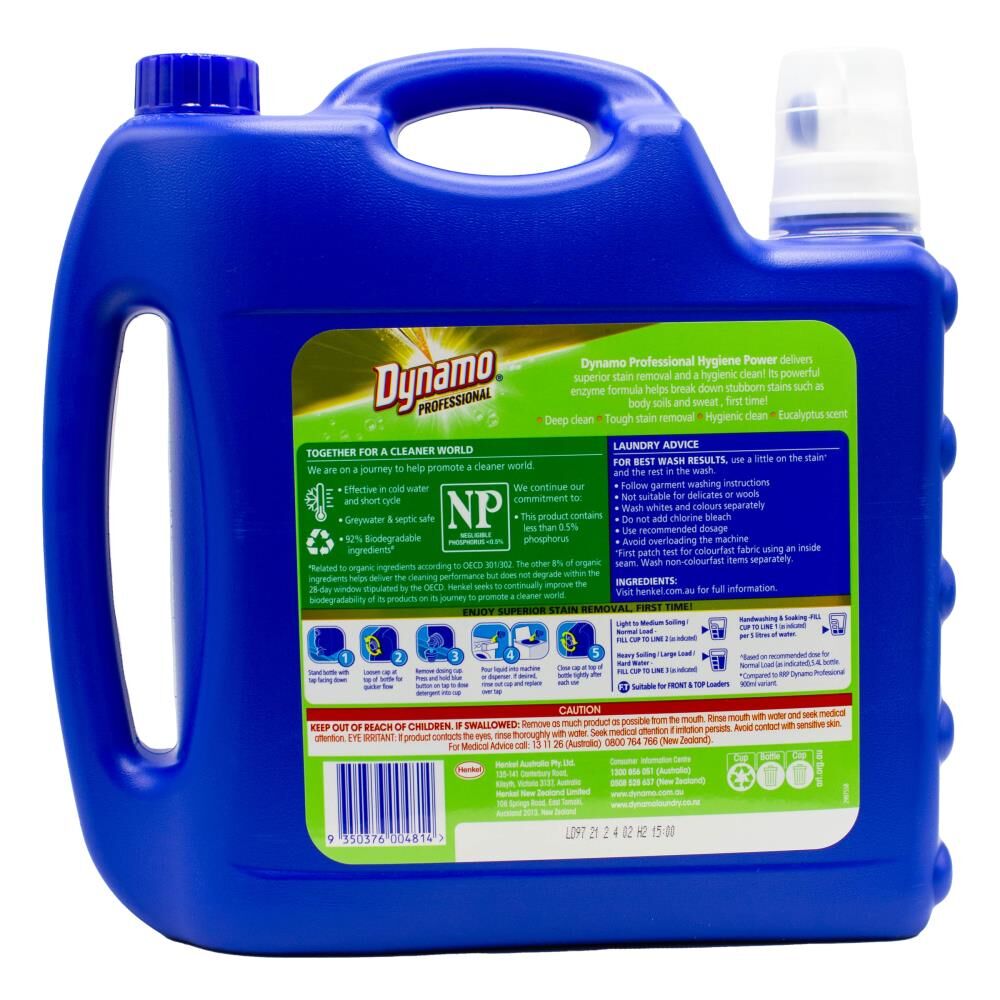 2733028-dynamo-professional-deep-clean-7-in-1-liquid-laundry-detergent-stain-remover-5-4l