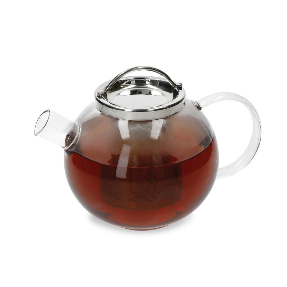 83402-la-cafetiere-22cm-darjeeling-borosilicate-glass-4-cup-teapot-w-infuser