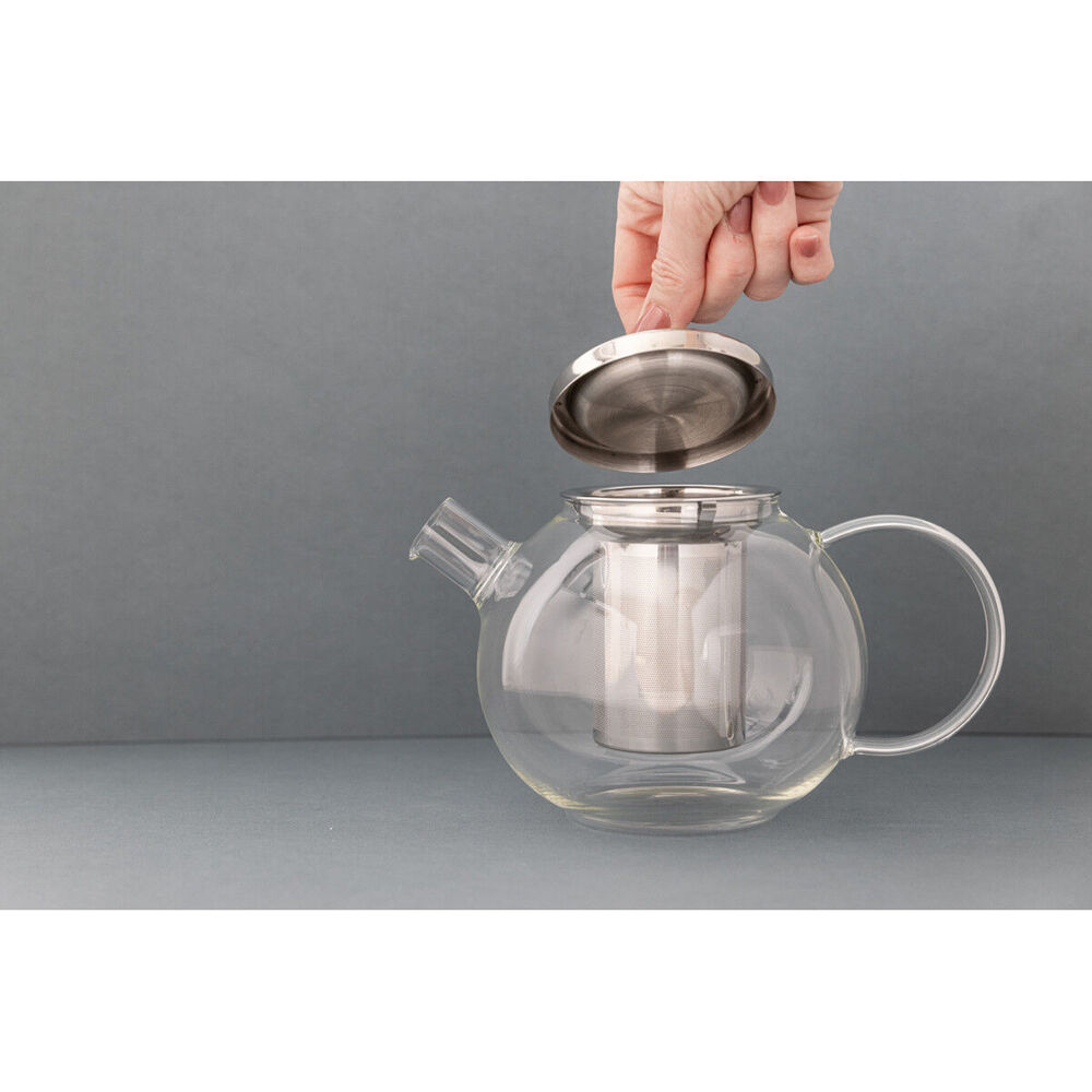 83402-la-cafetiere-22cm-darjeeling-borosilicate-glass-4-cup-teapot-w-infuser
