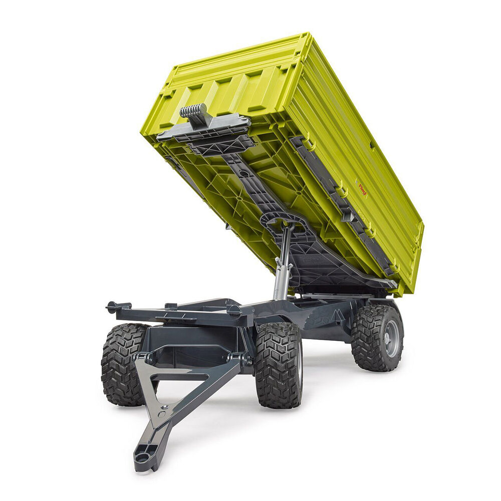 24002203-bruder-abs-fliegl-3-way-tipping-trailer-w-removable-top-48cm-toy-green-4y