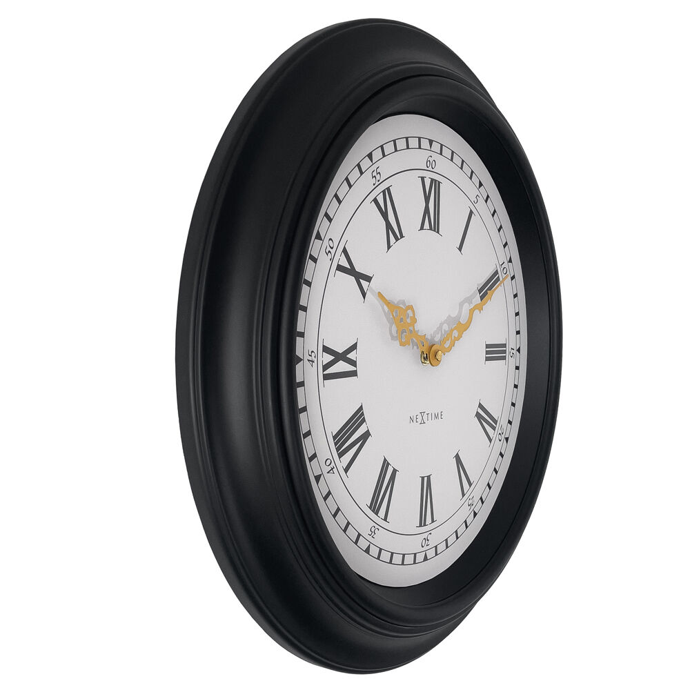 573324-nextime-chopin-vintage-wall-clock-grey-dial-40-2x40-2x4-8cm-plastic-case