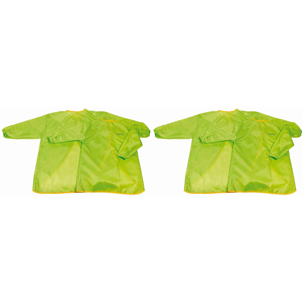 2PK Beleduc Painting Apron 55cm Smock Waterproof Art & Craft Kids/Children - 3y+
