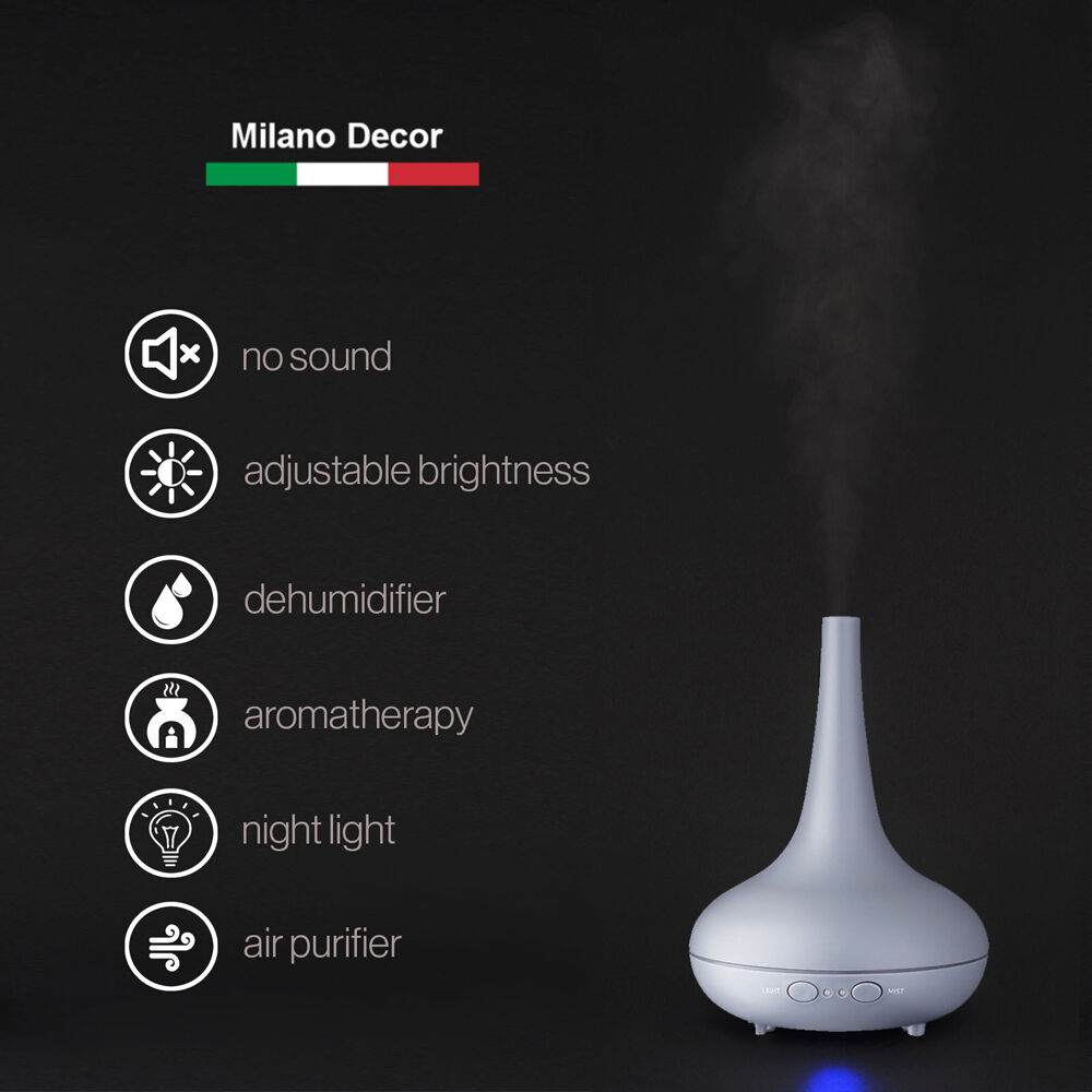 501190-milano-decor-200ml-ultrasonic-aroma-diffuser-15x20cm-matt-grey