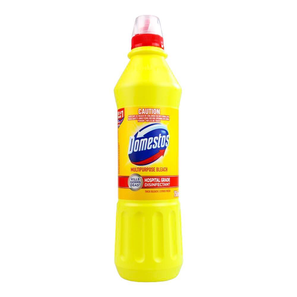 6PK Domestos Multipurpose Bleach Cleaner 750ml - Citrus Fresh