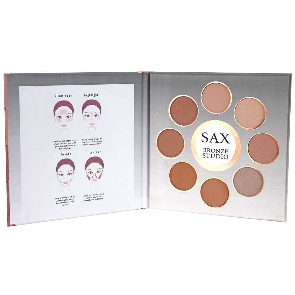 17523-sax-bronze-studio-bronze-blush-contour-8-shades-20g