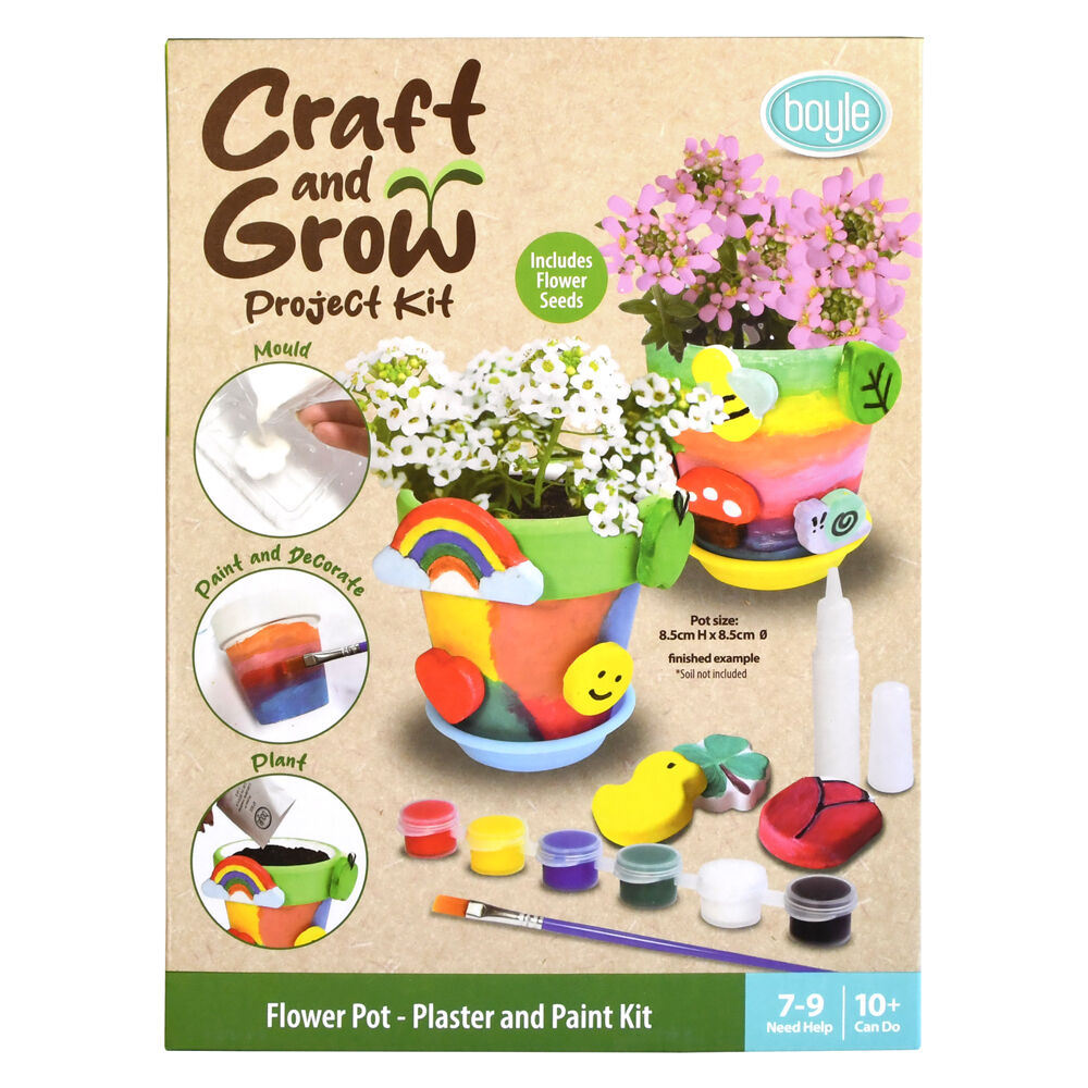 87302-boyle-craft-grow-plaster-paint-kit-flower-pot-w-seeds-kids-activity-10